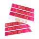 thumbnail image 3 of Bachelorette Sash Set (12 Pcs) 1 White Bride To Be Sash Bachelorette Sashes For The Bride Tribe Wedding Bachelorette Party Favors, 3 of 5