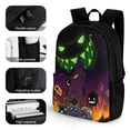 thumbnail image 4 of Play Geometry Dash Backpack Daypack Student School Bag Bookbag Satchel Multipurpose Large-Capacity Rucksack Travel Bag For Teen Adult, 4 of 5