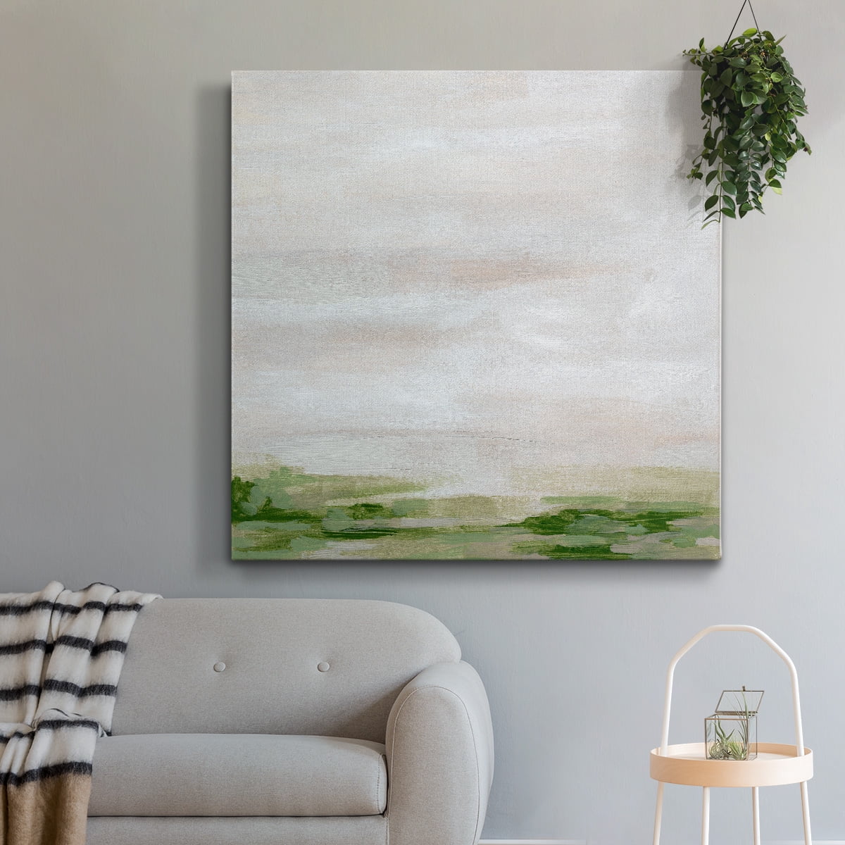 Wexford Home Marsh Horizon I-Premium Gallery Wrapped Canvas, 16" x 16" - Ready to Hang