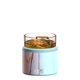 thumbnail image 1 of Vaso de whisky Asobu con aislamiento de acero inoxidable, 310 ml, color rosa aguamarina, 1 of 7