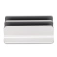 thumbnail image 3 of Estante Para Computadora Portátil, Soporte Para Computadora Portátil, Diseño Curvo 3D, Vertical, 2 Ranuras, Tamaño Ajustable Con Llave Hexagonal Para El Hogar, La Oficina, El, 3 of 7