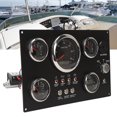 thumbnail image 4 of 5 Gauge Set, Marine Instrument Panel Wide Applicability IP67 Waterproof Strong Construction Exquisite  For Marine, 4 of 8