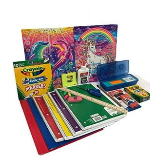Lisa Frank Adult Coloring Book Set -- 4 Premium Lisa Frank Coloring and  Activity Books for Adults