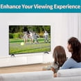 thumbnail image 2 of 2024 Support feet for LG TV, TV stand feet for LG 49 50 55 inch TV 50UM7300AUE 50UK6300BUB 5, 2 of 5