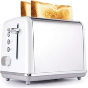 Toaster Toaster Household Small Breakfast Stainless Steel Retro Toaster Multifunctional Automatic Toaster Toasters