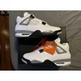 thumbnail image 1 of Ni - ke Ni - ke Air Jordan 4 Retro White Cement 2025 FV5029-100 Size 11, 1 of 5