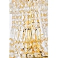 thumbnail image 2 of 2528 Tranquil Collection Pendant D:14in H:19in Lt:6 Gold Finish (Royal Cut Crystals), 2 of 8