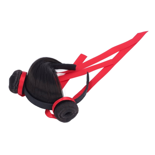 Peluca para Mascotas ANGGREK Lavable para Perros Y Gatos