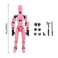 PURJKPU Titan 13 Action Figure, N13 Action Figure, Nova 13 Action