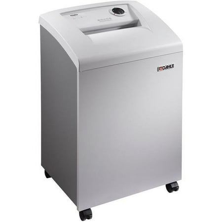 Dahle 40334 High Security Paper Shredder w/Automatic Oiler, SmartPower, NSA/CSS 02-01, Security Level P-7, 5 Sheet Max, 1-3 Users