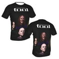 thumbnail image 5 of Tool Band Men's Short-Sleeve T-Shirt Summer Casual Tee Top Breathable Crewneck T-Shirt X-Large, 5 of 7