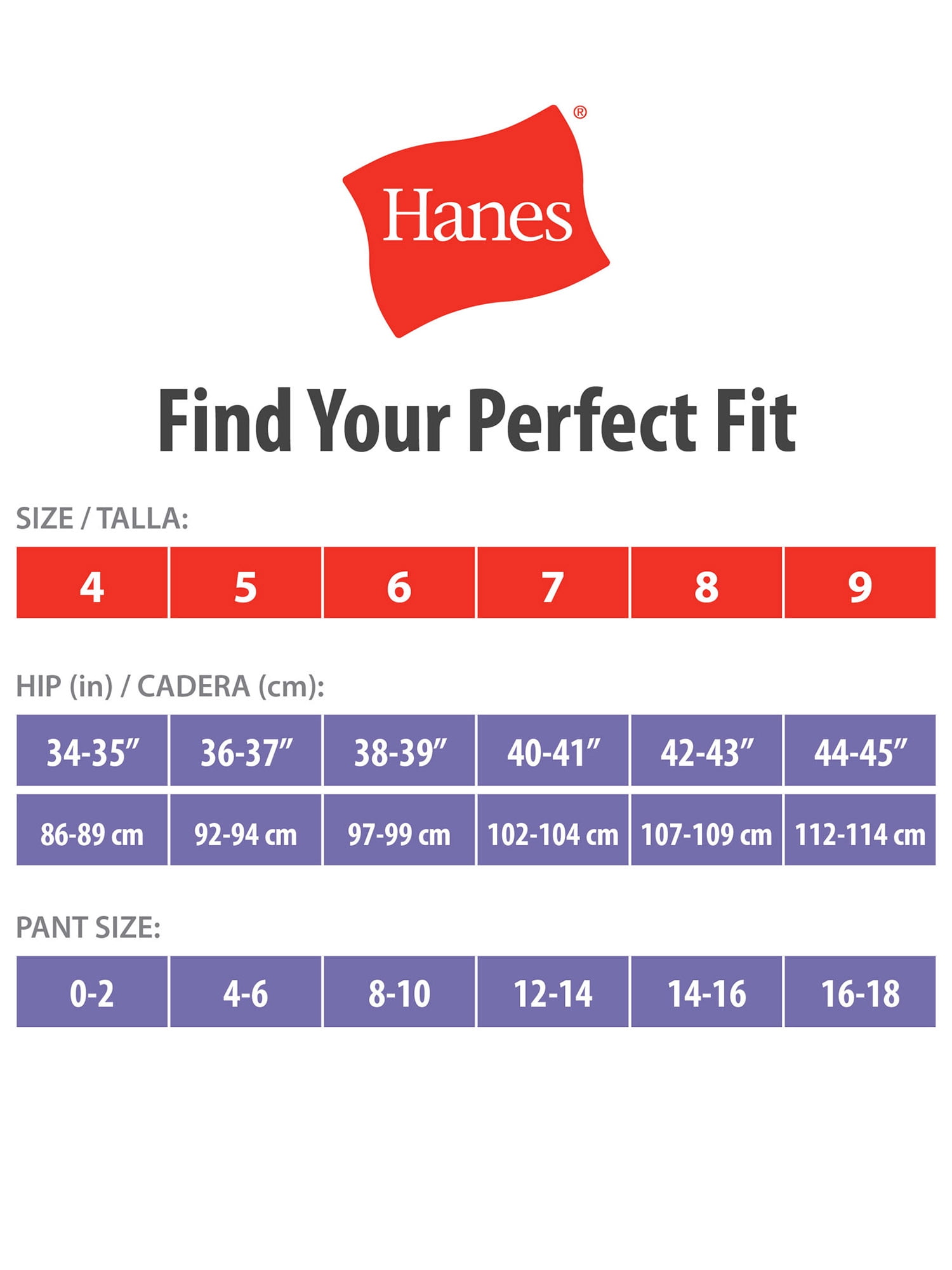  Hanes Womens Cotton Hi Cut Underwear, Available In Regular  And Plus Sizes Underwear, Assorted, 6 US, 12 Count