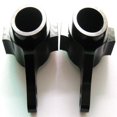 thumbnail image 1 of Bewildely Soporte de cubo de dirección duradero de aleación de aluminio para 1/10 Tamiya Tt01 RC pieza de coche RC accesorios de coche piezas Kits de construcción modelo Negro, 1 of 1