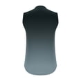 thumbnail image 5 of Jalioing Women's Tank Tops Fashion V Neck Button Sleeveless Tank Shirts Summer Trendy Casual Gradient Shirts, 5 of 7