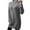 Grey, variant on Arlun Sweater Dresses for Women 2025 Fall Fashion Neck Long Lantern Sleeve Oversized Outfits Casual Solid Color Loose Soft Comfort Knit Tops Clothes White L