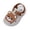 Brown, variant on Karoyedx Baby Girls Sandals Infant Baby Girls Sandals Summer Baby Wedding Dress Flat Shoes Newborn Crib Shoes First Walkers Prewalkers Shoes Blue Size,4.5