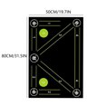 thumbnail image 3 of Rbaofujie Living Room RugsFootball Training Mat Slip and Noise Reduction Household Children'S Football Mat Training Home Training Mat Multiple Sizes Christmas Decoration, 3 of 7