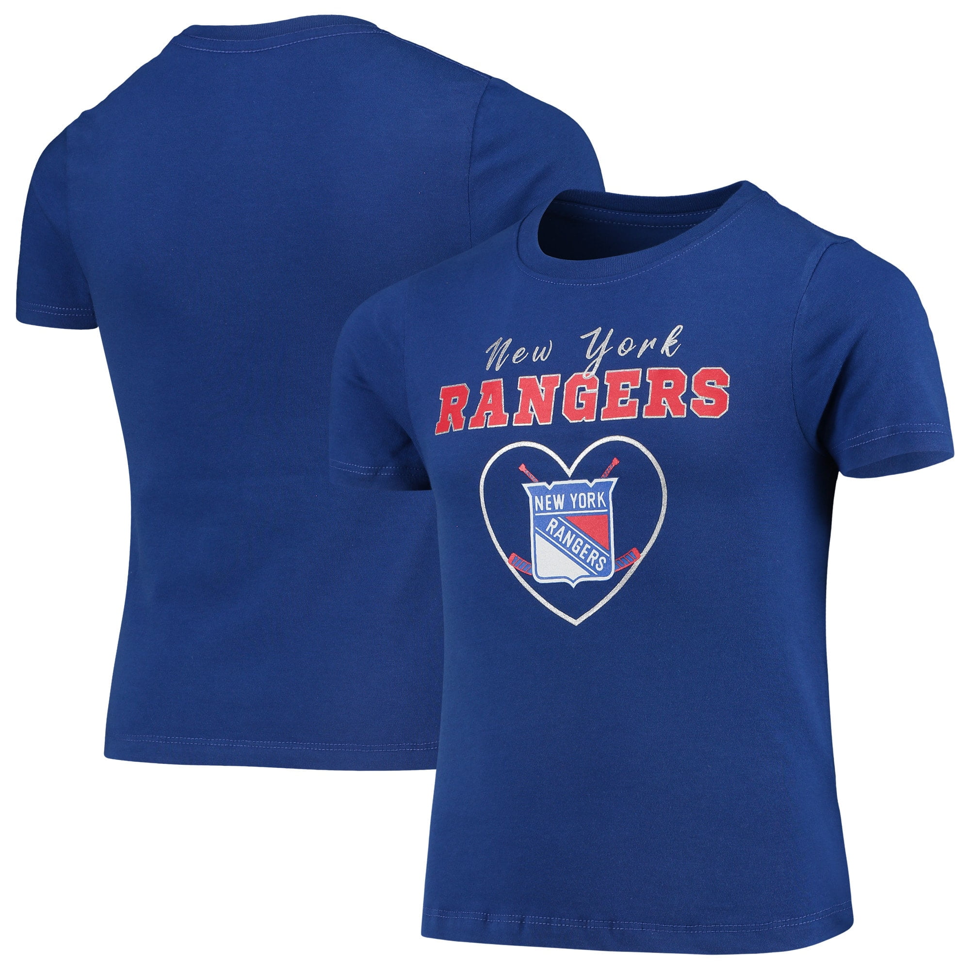 girls rangers jersey