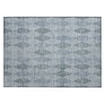 thumbnail image 2 of Addison Rugs Chantille Indoor/Outdoor Transitional Geometric Denim Washable Rectangle Rug, 1'8" x 2'6", 2 of 6