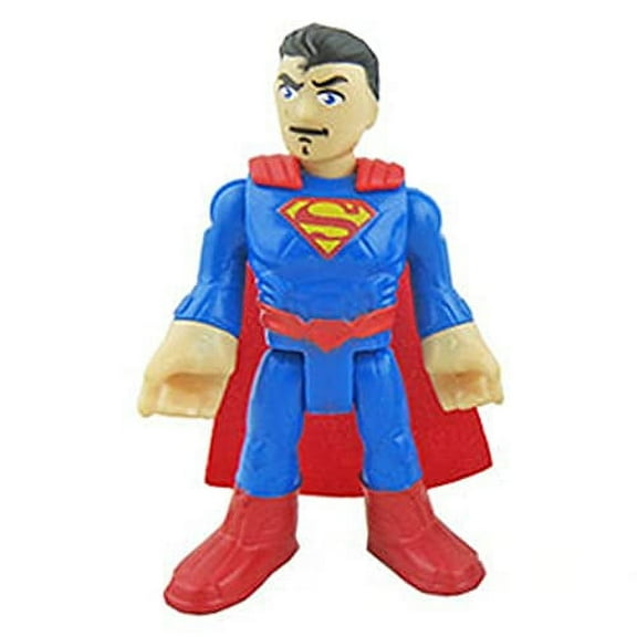 Replacement Figure for Imaginext Playset DHT62 - DC Superfriends Super Hero Flight City ~ Replacement Superman Figure