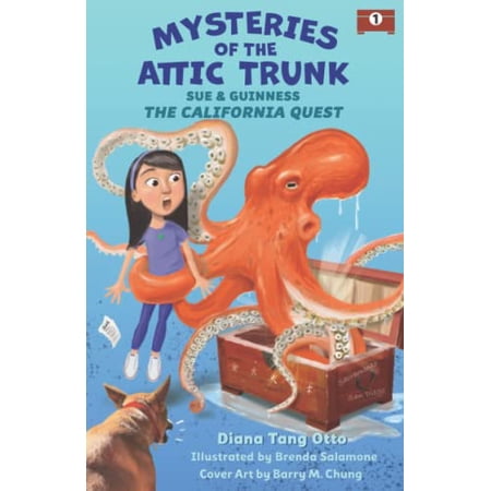 Pre-Owned Mysteries of the Attic Trunk : Sue & Guinness - the California Quest (Paperback) 9780999648100