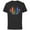 Black, variant on Star Wars Pride Rainbow Jedi Order Symbol For Light and Life - Short Sleeve Cotton T-Shirt for Adults - Customized-Black