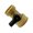 🔥gold_New#3789, variant on Solid Brass Garden Hose Connector 3/4" Male and Female Fittings for Faucet and Hose , Quick Connect Watering Tool Adapter