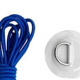thumbnail image 4 of 4X Kayak Stainless Steel Replacement + 3.6m Blue Cord For PVC Rib White, 4 of 8