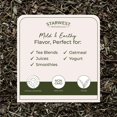 thumbnail image 3 of Té de hierbas Starwest Botanicals, hoja de plátano orgánico, 454 g, 3 of 6