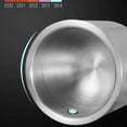 thumbnail image 3 of 18/8 Stainless Steel Mortar and Pestle with Lid, Pill Crusher,Spice Grinder, Herb Bowl, Ergonomic Design, with Anti Slip Base and Comfy Grip, 3 of 7