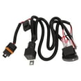 thumbnail image 1 of 12V Horn Wiring Harness Relay Kit Contact Load 35MA Car Horn Wiring Harness Kit Safe Use For Auto Truck ANGGREK Otros Vehículos, 1 of 8