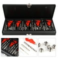 thumbnail image 1 of Thread Repair Kit Thread Repair Inserts Thread Repair Tool Thread Repair Set 131pcs Metric Damaged Thread Rethread Repair Set M5 M6 M8 M10 M12 For Car Automotive, 1 of 8