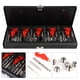 thumbnail image 1 of Kit de reparación de roscas herramienta de reparación de roscas 131 Uds juego de reparación de roscas dañadas métricas M5 M6 M8 M10 M12 para automoción ANGGREK Otros, 1 of 8