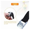 thumbnail image 4 of Buckle Tie-Down Belt Cargo Straps For Car Motorcycle Bike With Metal Buckle Tow Rope Strong Ratchet Belt For Luggage ,Easy to Install, 4 of 7