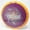 171g Dark Purple w/ Orange Halo, variant on Innova Halo Star Wombat3 Disc Golf Midrange Disc, Pick Color/Weight [Stamp & Exact Color May Vary]