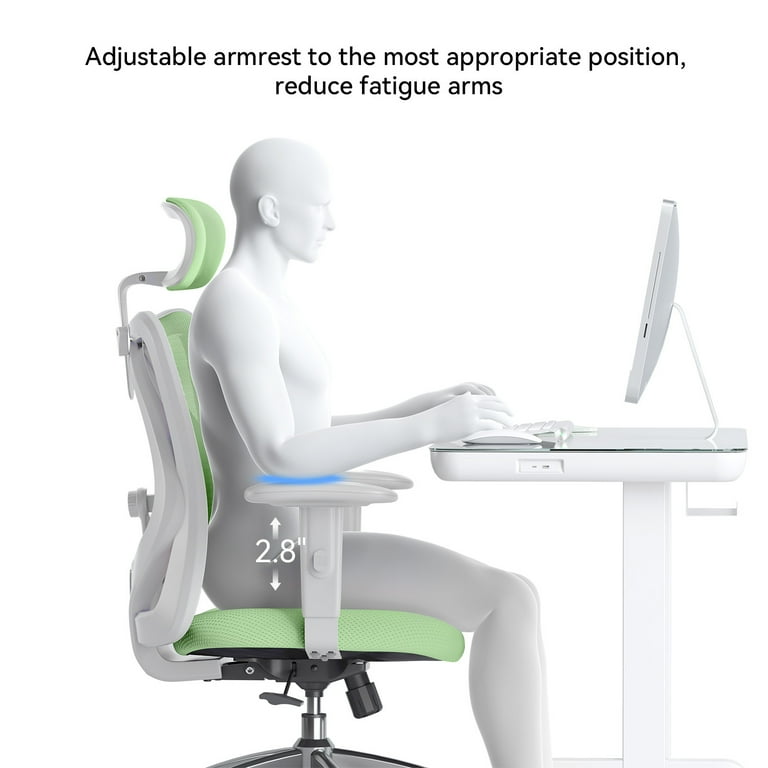 SIHOO Ergonomic Office Chair: Breathable Mesh, Adjustable SIHOO Ergonomic Office Chair: Breathable Mesh, Adjustable