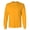 Gold, variant on Gildan Mens Plain Crew Neck Ultra Cotton Long Sleeve T-Shirt