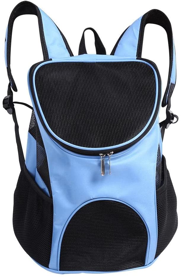 Pet Carrier Backpack Hands Free Adjustable Ventilation for Dog Cat