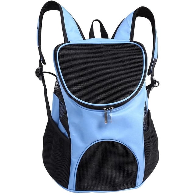 Pet Carrier Backpack Hands Free Adjustable Ventilation for Dog Cat
