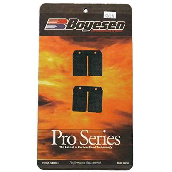 Boyesen Super Stock Reeds | Carbon Fiber | Banshee YFZ350 (SSC036)