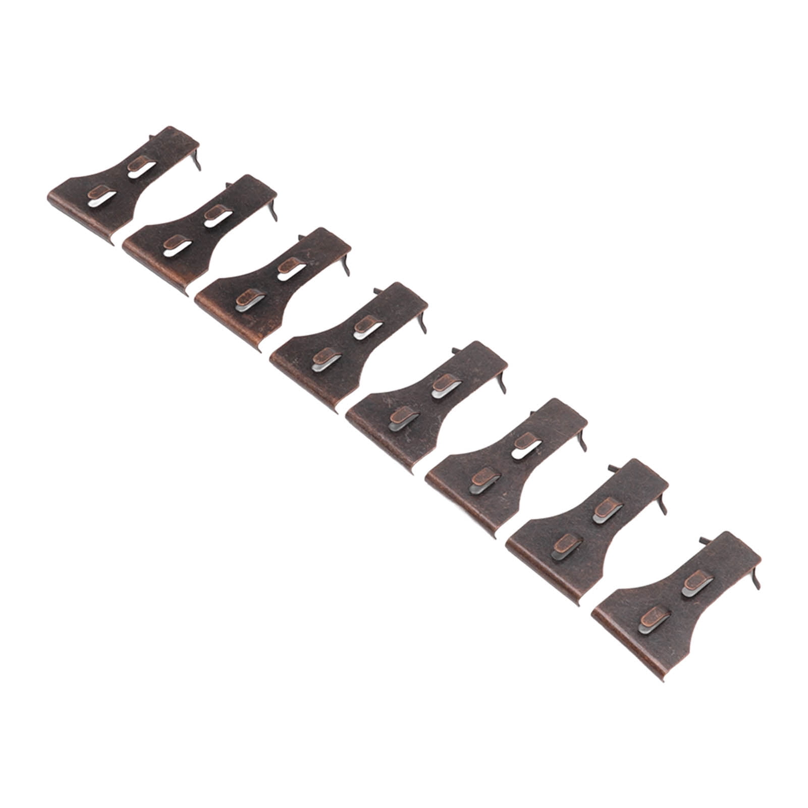 10 pcs Heavy Duty Brick Hooks Hanger Clips Standard Wall Clip Decor 