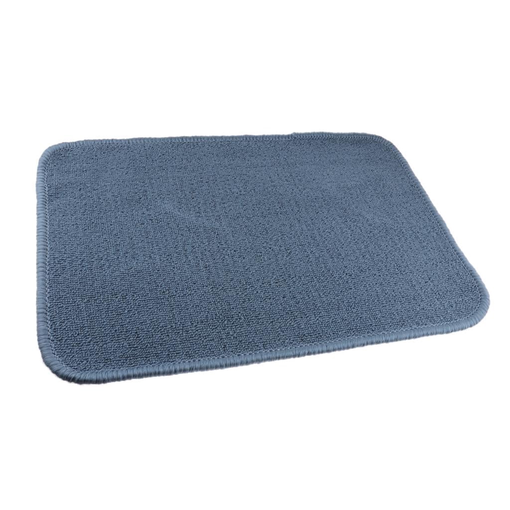 kowaku 2x Earth Rug Children's Carpet Earth Rug Play Mat for Baby Bedroom Nursery Living Room, 60x40cm Pcs