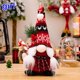 thumbnail image 3 of Muñecos de peluche de gnomos navideños, muñecos sin rostro de traje de punto rojo, muñecos de elfo nórdico de Navidad, adornos para el hogar, decoraciones navideñas, regalo de fiesta, 3 of 5