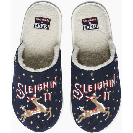 x Tipsy Elves Sleighin It Slippers [Festive]