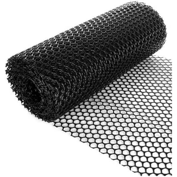 Black Garden Mesh