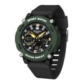 thumbnail image 4 of Men’s Tactical Watch Analog Digital Dual Display – 50M Waterproof Military Wristwatch with LED Backlight, Stopwatch, Alarm, Countdown – Durable Outdoor Watch, 4 of 7