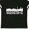 thumbnail image 4 of Inktastic Washington Dc Skyline Cities Boys or Girls Toddler T-Shirt, 4 of 5