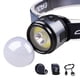 thumbnail image 5 of 4 en 1 Impermeable XPG + COB LED Sombrero Senderismo Camping Faro, 5 of 6