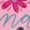 Baby Pink, variant on Boho floral mama T-shirt, Mom Adjectives Shirt, she is mom Tshirt, mama sublimation Tee, Abstract Floral Mothers day Gift , Gift for Mom Tee Top