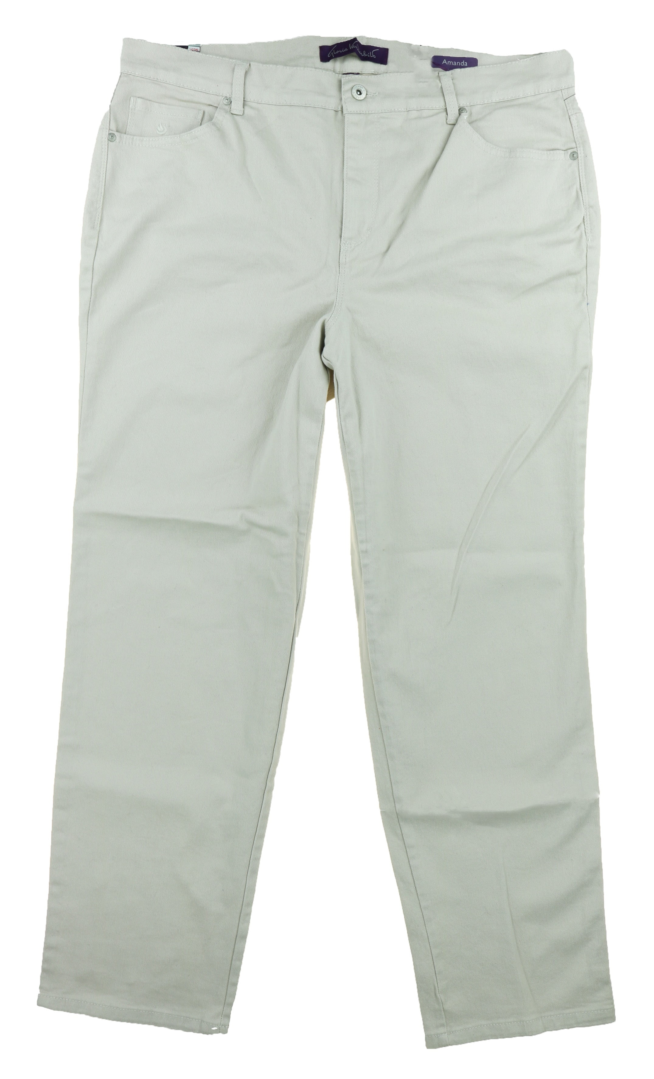 gloria vanderbilt amanda jeans 16w average